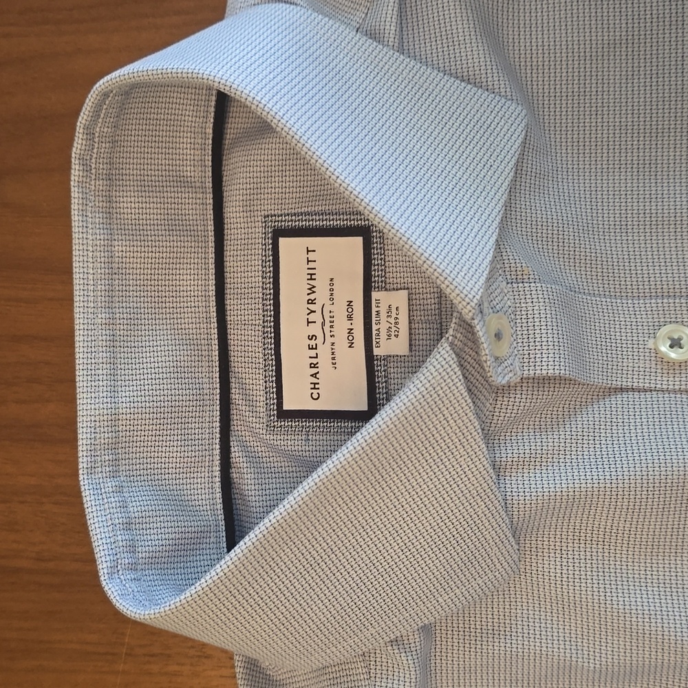 Charles Tyrwhitt Sky Blue Dress Shirt